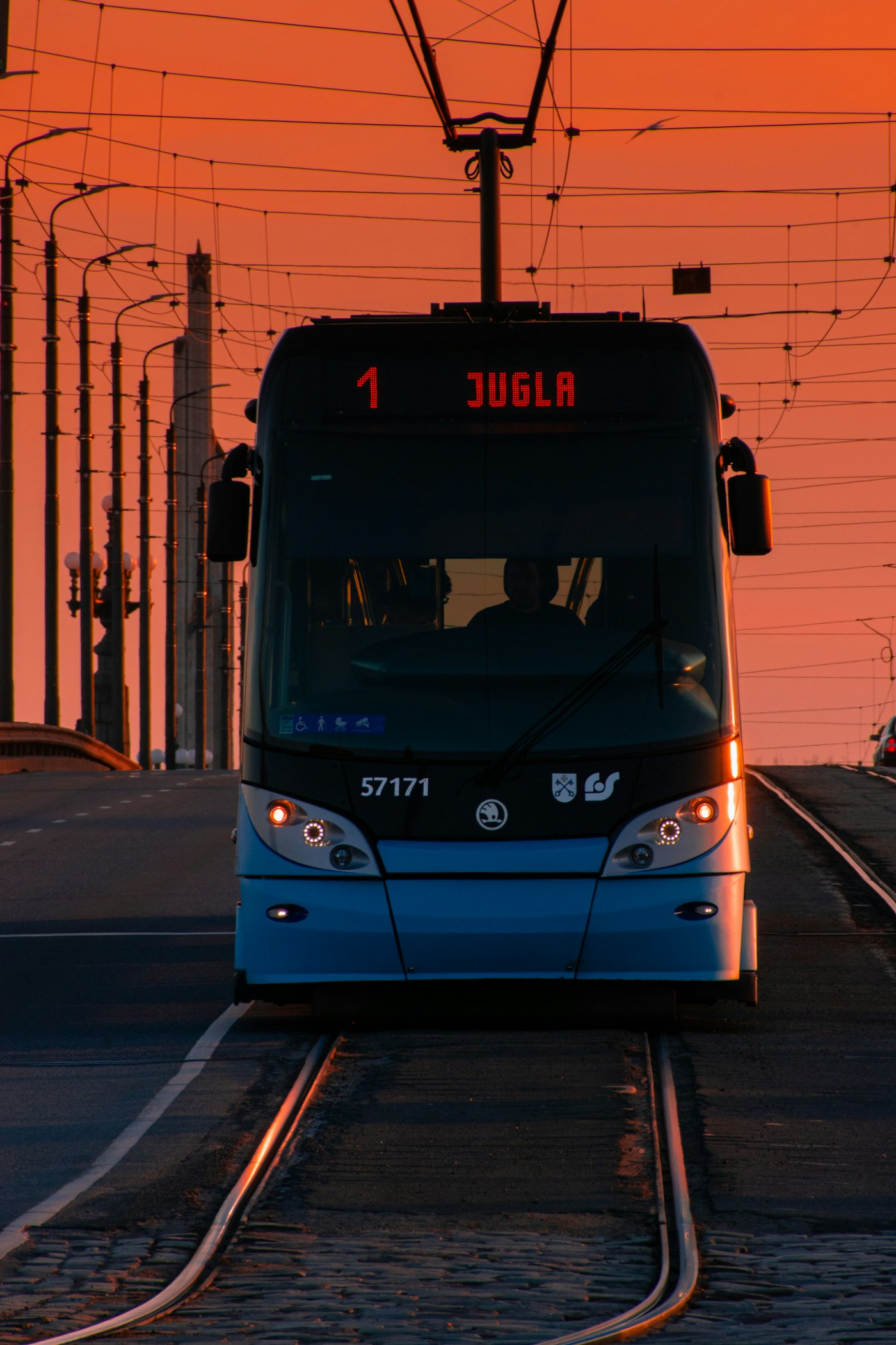 Tramvajs Rīgā